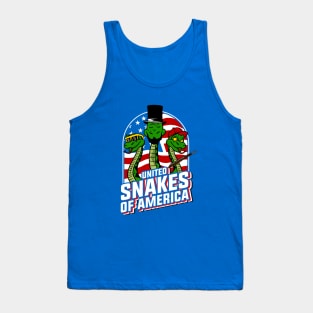 United Snakes Of America Tank Top